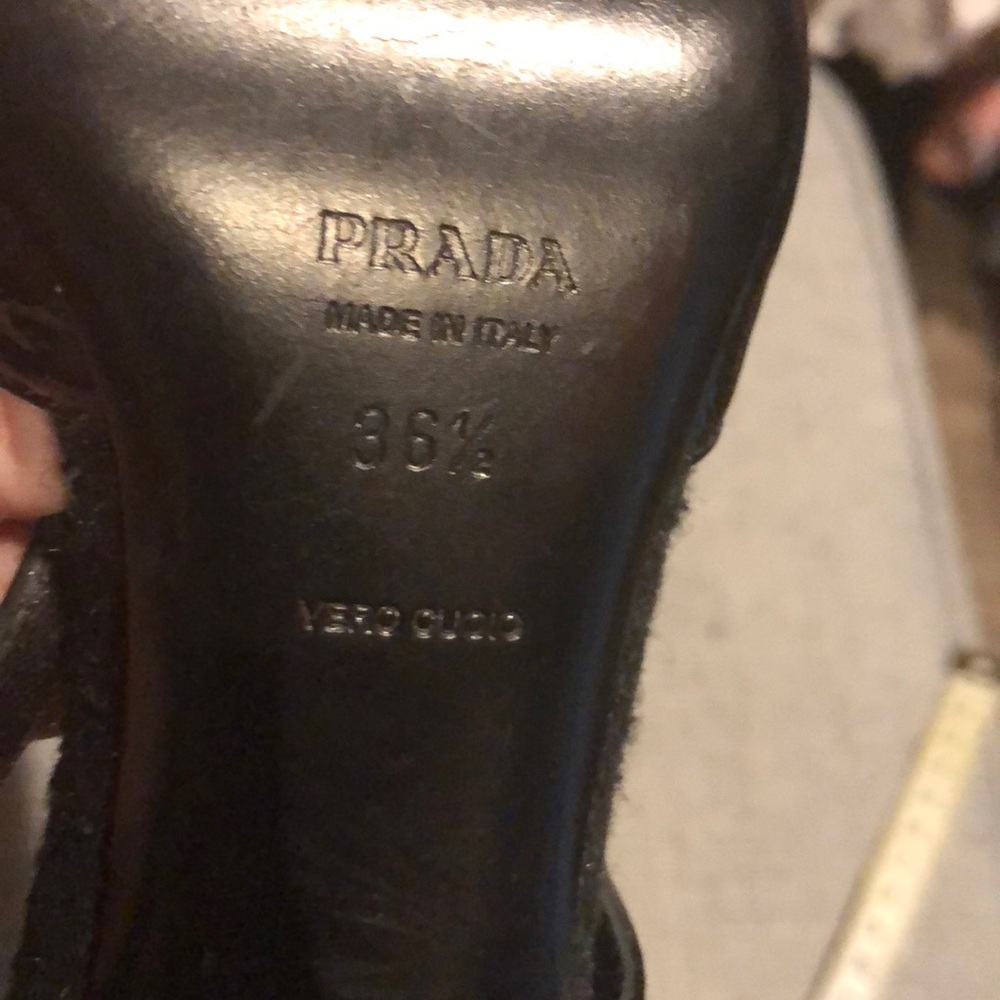Prada sandals - Picture 6 of 7